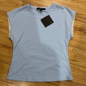 Marc New York Sky Blue Short Sleeve Tee